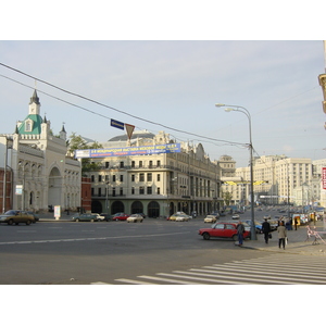 รูปถ่าย รัสเซีย(Russia) มอสโก(Moscow) 2001-09 129