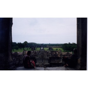 รูปถ่าย กัมพูชา(Cambodia) นครวัต(Angkor) 1996-06 18