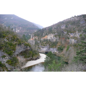 รูปถ่าย ฝรั่งเศส(France) หุบผาชันตาร์น(Gorges du Tarn) 2008-04 38