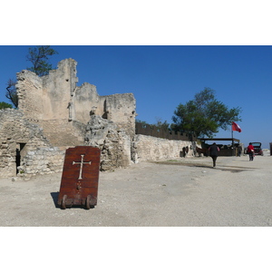 รูปถ่าย ฝรั่งเศส(France) เลส์โบเดอโพรว็องซ์(Baux de Provence) ปราสาทโบเดอโพรว็องส์(Baux de Provence Castle) 2008-04 61