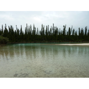 รูปถ่าย นิวแคลิโดเนีย(New Caledonia) เกาะต้นสน(Ile des pins) อ่าวโอโร(Oro Bay) 2010-05 49