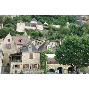 รูปถ่าย ฝรั่งเศส(France) ลาร็อก-กาฌัก(La Roque Gageac) 2010-08 8