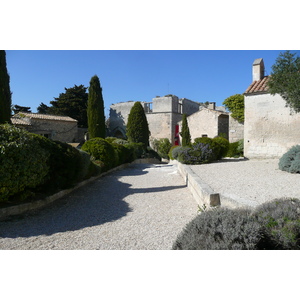 รูปถ่าย ฝรั่งเศส(France) เลส์โบเดอโพรว็องซ์(Baux de Provence) ปราสาทโบเดอโพรว็องส์(Baux de Provence Castle) 2008-04 70