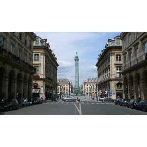 รูปถ่าย ฝรั่งเศส(France) ปารีส(Paris) จัตุรัสว็องโดม(Place Vendome) 2007-07 20
