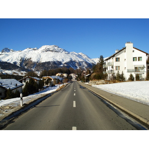 รูปถ่าย สวิสเซอร์แลนด์(Switzerland) ปองเทรซีน่า(Pontresina) 2007-01 65