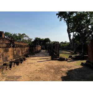 รูปถ่าย กัมพูชา(Cambodia) เสียมราฐ(Siem Reap) ปราสาทแม่บุญตะวันออก(Eastern Mebon) 2023-01 34