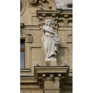 รูปถ่าย ฮังการี(Hungary) บูดาเปสต์(Budapest) ใจกลางบูดาเปสต์(Central Budapest) 2007-06 35