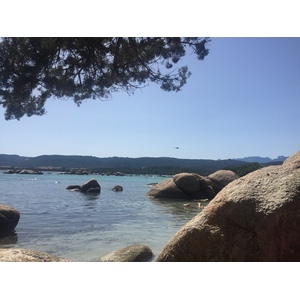 รูปถ่าย ฝรั่งเศส(France) คอร์สิคา(Corsica) หาดซันตาจูเลีย(Santa Giulia Beach) 2017-07 4