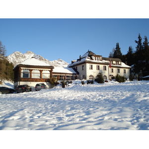 รูปถ่าย สวิสเซอร์แลนด์(Switzerland) เซนต์มอริตซ์ ชลาริญญา(St Moritz Schlarigna) 2007-01 50