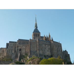 รูปถ่าย ฝรั่งเศส(France) มงแซ็งมีแชล(Mont St Michel) 2010-04 54