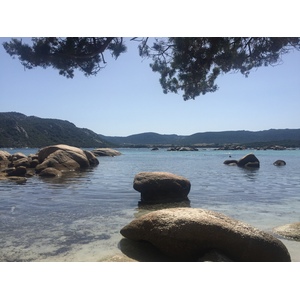 รูปถ่าย ฝรั่งเศส(France) คอร์สิคา(Corsica) หาดซันตาจูเลีย(Santa Giulia Beach) 2017-07 71