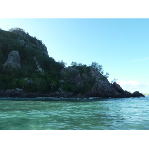 รูปถ่าย ฟิจิ(Fiji) จากเกาะอามูนูกาไปเกาะแคสต์อะเวย์(Amunuca Island to Castaway Island) 2010-05 89