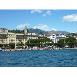 รูปถ่าย สวิสเซอร์แลนด์(Switzerland) ลูกาโน(Lugano) 2009-06 11