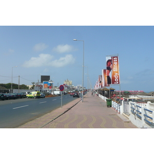 รูปถ่าย โมร็อกโก(Morocco) คาซาบลังกา(Casablanca) ถนนเลียบทะเลคาซาบลังกา(Casablanca Corniche) 2008-07 38
