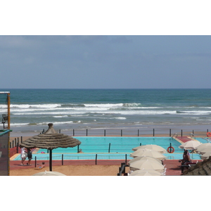 รูปถ่าย โมร็อกโก(Morocco) คาซาบลังกา(Casablanca) ถนนเลียบทะเลคาซาบลังกา(Casablanca Corniche) 2008-07 13