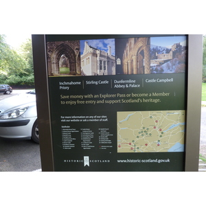 รูปถ่าย อังกฤษ(United Kingdom) สกอตแลนด์(Scotland) ปราสาทดูน(Doune Castle) 2011-07 49