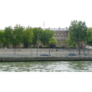 รูปถ่าย ฝรั่งเศส(France) ปารีส(Paris) แม่น้ำแซน(Seine river) 2007-06 73
