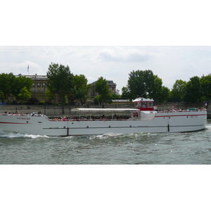รูปถ่าย ฝรั่งเศส(France) ปารีส(Paris) เรือบรรทุกชมเมือง(Peniches Parisiennes) 2007-06 2