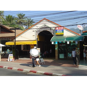 รูปถ่าย ไทย(Thailand) ภูเก็ต(Phuket) ป่าตอง(Patong) ถนนเลียบชายหาด(Beach Road) 2005-12 57