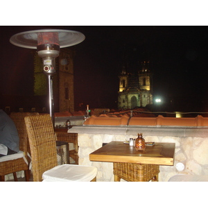 รูปถ่าย สาธารณรัฐเช็ก(Czech Republic) ปราก(Prague) โรงแรมอูปรินซ์(U Prince Hotel) 2007-07 5