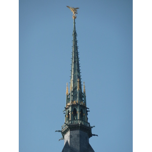 รูปถ่าย ฝรั่งเศส(France) มงแซ็งมีแชล(Mont St Michel) 2010-04 41