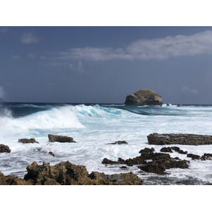 รูปถ่าย กวาเดอลูป(Guadeloupe) แหลมคาสเซิลพอยต์(Castle Point) 2021-02 304