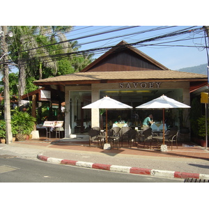 รูปถ่าย ไทย(Thailand) ภูเก็ต(Phuket) ป่าตอง(Patong) ถนนเลียบชายหาด(Beach Road) 2005-12 71