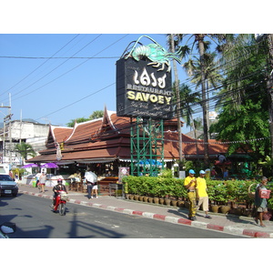รูปถ่าย ไทย(Thailand) ภูเก็ต(Phuket) ป่าตอง(Patong) ถนนเลียบชายหาด(Beach Road) 2005-12 75