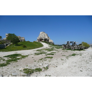 รูปถ่าย ฝรั่งเศส(France) เลส์โบเดอโพรว็องซ์(Baux de Provence) ปราสาทโบเดอโพรว็องส์(Baux de Provence Castle) 2008-04 69