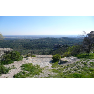 รูปถ่าย ฝรั่งเศส(France) เลส์โบเดอโพรว็องซ์(Baux de Provence) ปราสาทโบเดอโพรว็องส์(Baux de Provence Castle) 2008-04 46