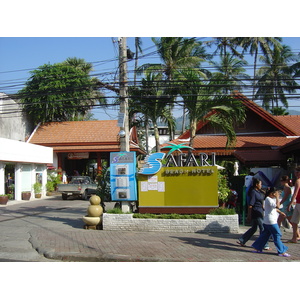 รูปถ่าย ไทย(Thailand) ภูเก็ต(Phuket) ป่าตอง(Patong) ถนนเลียบชายหาด(Beach Road) 2005-12 78