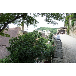 รูปถ่าย ฝรั่งเศส(France) ลาร็อก-กาฌัก(La Roque Gageac) 2010-08 4