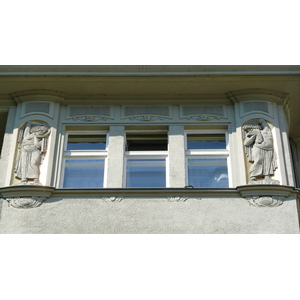 รูปถ่าย สาธารณรัฐเช็ก(Czech Republic) ปราก(Prague) ปารีซสกา(Parizska) 2007-07 19