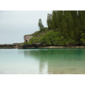รูปถ่าย นิวแคลิโดเนีย(New Caledonia) เกาะต้นสน(Ile des pins) อ่าวโอโร(Oro Bay) 2010-05 55