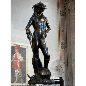 รูปถ่าย อิตาลี(Italy) ฟลอเรนซ์(Florence) พิพิธภัณฑ์บาร์เจลโล(Bargello Museum) 2022-05 4