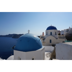 รูปถ่าย กรีก(Greece) ซานโตรินี(Santorini) บ้านถ้ำโอยา(Oia cave house) 2016-07 8