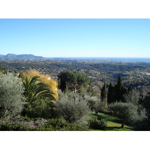 รูปถ่าย ฝรั่งเศส(France) เฟรนช์ริวิเอรา(French Riviera) ถนนช่องเขาเดอว็องส์(Col de Vence road) 2007-01 44