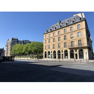 รูปถ่าย ฝรั่งเศส(France) ปารีสช่วงล็อกดาวน์(Paris lockdown) 2020-04 192