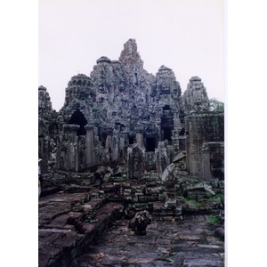 รูปถ่าย กัมพูชา(Cambodia) นครวัต(Angkor) 1996-06 21