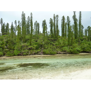 รูปถ่าย นิวแคลิโดเนีย(New Caledonia) เกาะต้นสน(Ile des pins) อ่าวโอโร(Oro Bay) 2010-05 53