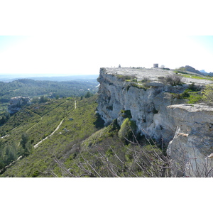 รูปถ่าย ฝรั่งเศส(France) เลส์โบเดอโพรว็องซ์(Baux de Provence) ปราสาทโบเดอโพรว็องส์(Baux de Provence Castle) 2008-04 114