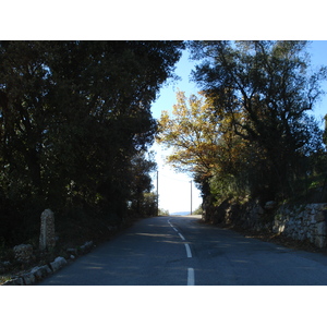 รูปถ่าย ฝรั่งเศส(France) เฟรนช์ริวิเอรา(French Riviera) ถนนช่องเขาเดอว็องส์(Col de Vence road) 2007-01 58