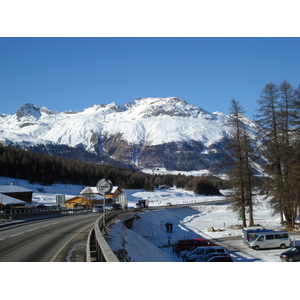 รูปถ่าย สวิสเซอร์แลนด์(Switzerland) ปองเทรซีน่า(Pontresina) 2007-01 67