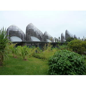 รูปถ่าย นิวแคลิโดเนีย(New Caledonia) ศูนย์วัฒนธรรมฌีบาอู(Tjibaou Cultural Centre) 2010-05 33
