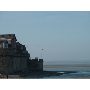 รูปถ่าย ฝรั่งเศส(France) มงแซ็งมีแชล(Mont St Michel) 2010-04 153