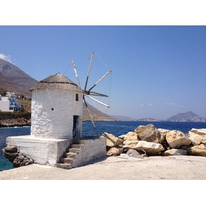 รูปถ่าย กรีก(Greece) เกาะอามอร์กอส(Amorgos) 2014-07 241