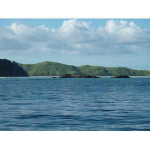 รูปถ่าย ฟิจิ(Fiji) จากเกาะอามูนูกาไปเกาะแคสต์อะเวย์(Amunuca Island to Castaway Island) 2010-05 22