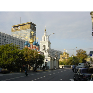 รูปถ่าย รัสเซีย(Russia) มอสโก(Moscow) 2001-09 183