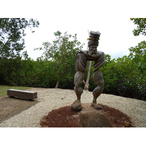 รูปถ่าย นิวแคลิโดเนีย(New Caledonia) ศูนย์วัฒนธรรมฌีบาอู(Tjibaou Cultural Centre) 2010-05 46