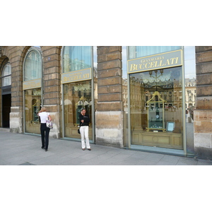 รูปถ่าย ฝรั่งเศส(France) ปารีส(Paris) จัตุรัสว็องโดม(Place Vendome) 2007-07 9